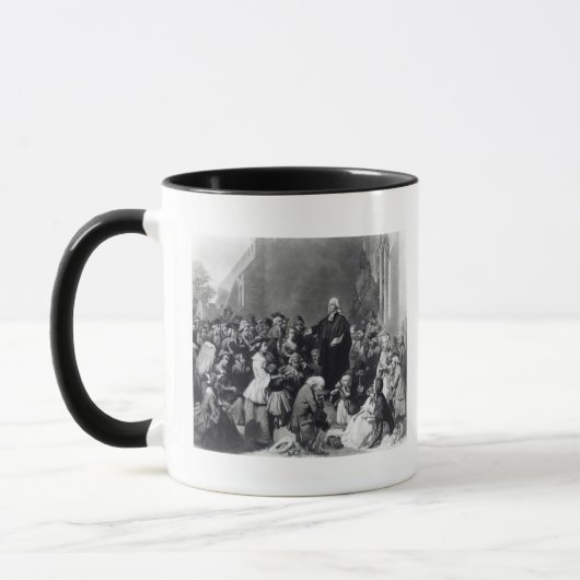 Mug Prédication de John Wesley (Gauche)