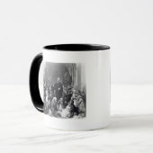 Mug Prédication de John Wesley (Devant gauche)