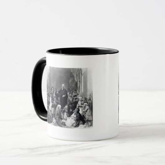 Mug Prédication de John Wesley (Devant gauche)