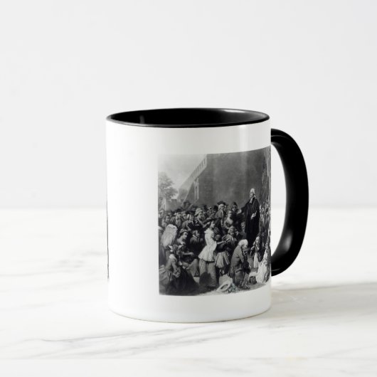 Mug Prédication de John Wesley (Devant droit)