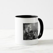 Mug Prédication de St Augustine (Devant droit)