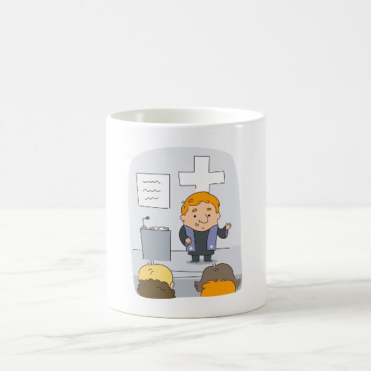 Mug Prédication du ministre de l'Église