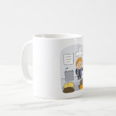 Mug Prédication du ministre de l'Église (Devant gauche)