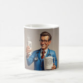 Mug préféré du médecin - Sip Your Caffeine with Ca (Centre)