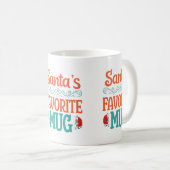 Mug préféré du Père Noël (Devant droit)