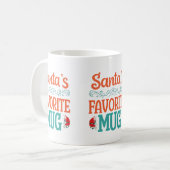 Mug préféré du Père Noël (Devant gauche)