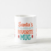 Mug préféré du Père Noël (Centre)
