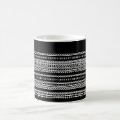 Mug Préférence de thé Message Caché Nom 102W Moderne (Centre)