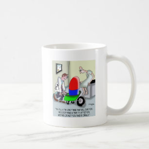 Mug Préféreriez-vous prendre la pilule oralement ?