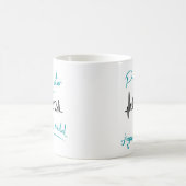 Mug Prefiero Jugando Estar de Padel (Centre)