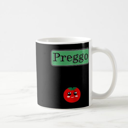 Mug Preggo Sauce Funny Maternité Halloween Costume Tom (Droite)