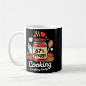 Mug Preggo Sauce Pasta Pregnancy Announcement Funny 67 (Gauche)