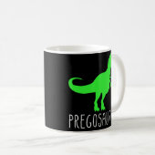 Mug Preggosaurus Grossesse Faire-part Pregosaurus (Devant droit)