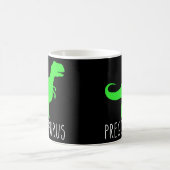 Mug Preggosaurus Grossesse Faire-part Pregosaurus (Centre)