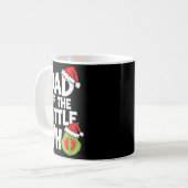 Mug Pregnancy Announcemen Dad Of The Little Who  (Devant gauche)