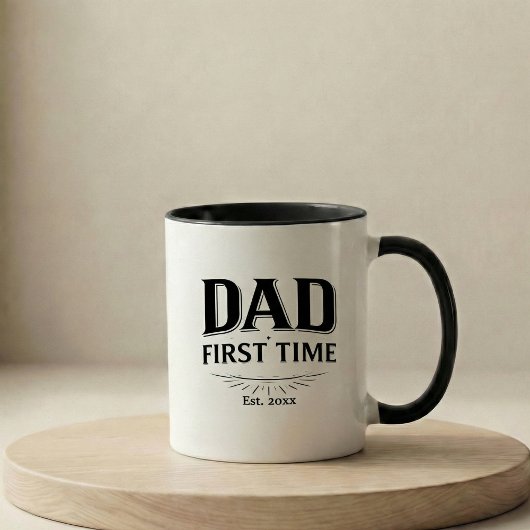 Mug Pregnancy Announcement Gift First Time Dad