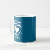 Mug Pregnancy Announcement Growing The Sweetest Valent (Devant gauche)