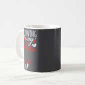 Mug Pregnancy Announcement New Mom Growing My Valentin (Devant gauche)