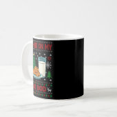 Mug Pregnancy New Mom Baby Pregnant Christmas Matching (Devant gauche)