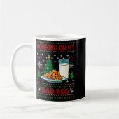 Mug Pregnancy New Mom Baby Pregnant Christmas Matching (Gauche)