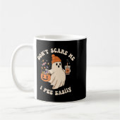 Mug Pregnant Ghost Trick Or Treat Dress Lazy Halloween (Gauche)