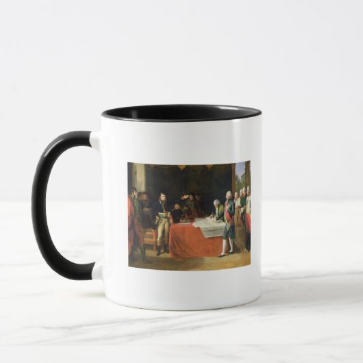 Mug Préliminaires de la paix signée chez Leoben (Gauche)