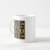 Mug Prématuré, pas tout à fait mûr (Devant gauche)