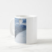 Mug Premier aéronaute de capitaine Scott Antarctique. (Devant gauche)