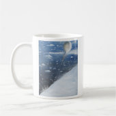 Mug Premier aéronaute de capitaine Scott Antarctique. (Gauche)