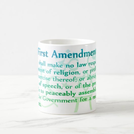 Mug Premier amendement (Centre)