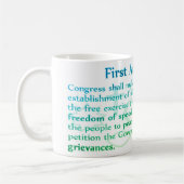 Mug Premier amendement (Gauche)
