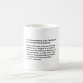 Mug Premier amendement de la Constitution (Centre)