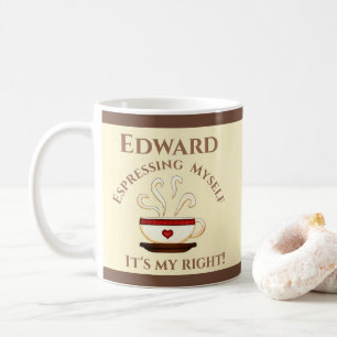 Mug Premier amendement: Espresso
