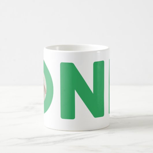 Mug premier anniversaire (Centre)