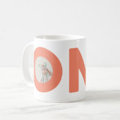 Mug premier anniversaire (Devant gauche)