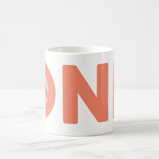 Mug premier anniversaire (Centre)