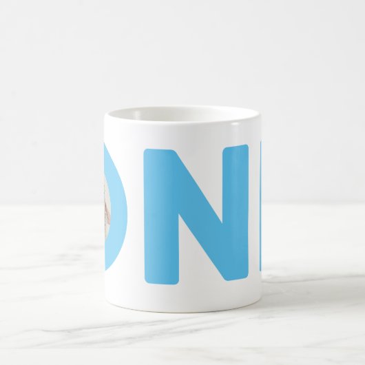 Mug premier anniversaire (Centre)