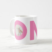 Mug premier anniversaire (Devant gauche)