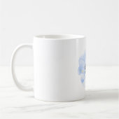 Mug Premier anniversaire bleu (Gauche)
