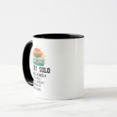 Mug Premier avion solo PILOT Rétro Personnalisé (Devant gauche)