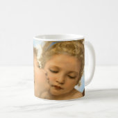 Mug Premier Baiser (détail d'ange) par Bouguereau (Devant droit)
