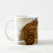 Mug Premier Baiser (détail d'ange) par Bouguereau (Gauche)