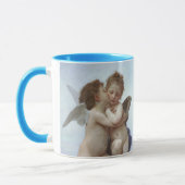 Mug Premier Baiser par Bouguereau, Anges victoriens vi (Gauche)