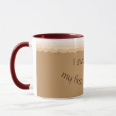 Mug Premier café aujourd'hui (Gauche)