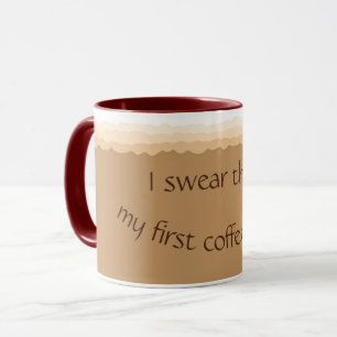 Mug Premier café aujourd'hui