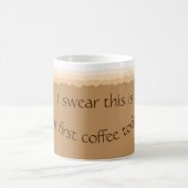Mug Premier café aujourd'hui (Centre)