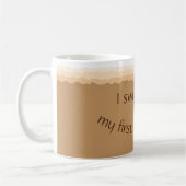 Mug Premier café aujourd'hui (Gauche)