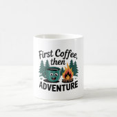 MUG PREMIER CAFÉ PUIS AVENTURE CAMPING (Centre)