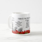Mug Premier centenaire de guerre mondiale (Devant gauche)