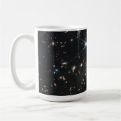 Mug Premier champ profond de l'univers de James webb (Gauche)